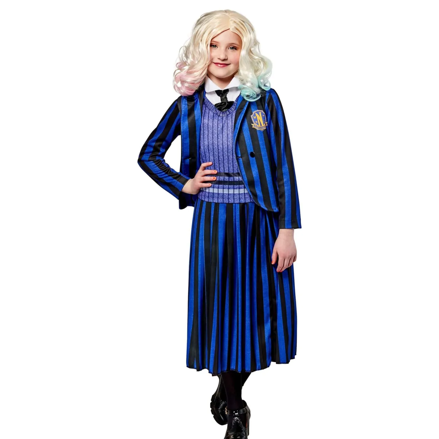 Addams Family Nevermore Academy Uniform Kids' Costume