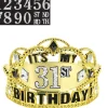 Add-An-Age - Sparkling Celebration Happy Birthday Tiara Kit
