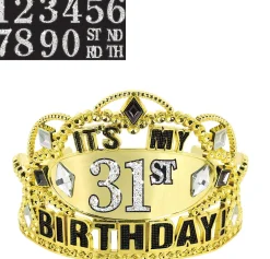 Add-An-Age - Sparkling Celebration Happy Birthday Tiara Kit
