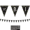 Add-An-Age Sparkling Celebration Birthday Pennant Banner Kit