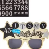 Add-An-Age - Sparkling Celebration Happy Birthday Sunglasses Kit