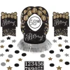 Add-An-Age - Sparkling Celebration Happy Birthday Table Decorating Kit 51pc