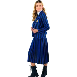 Adult Addams Family Nevermore Academy Uniform Costume