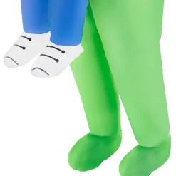 Adult Alien Abduction Inflatable Costume