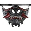 Adult Anime Dragon Plastic Half Mask