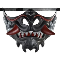 Adult Anime Dragon Plastic Half Mask