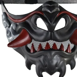 Adult Anime Dragon Plastic Half Mask