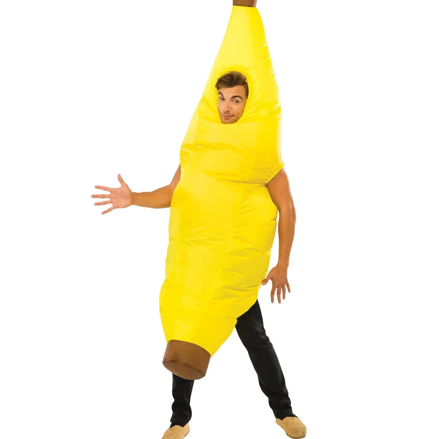 Adult Banana Inflatable Costume