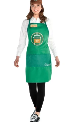 Adult Barista Costume Accessory Kit