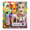 Adult Birds Of Prey Harley Quinn Makeup Set