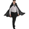 Adult Black Cape Deluxe