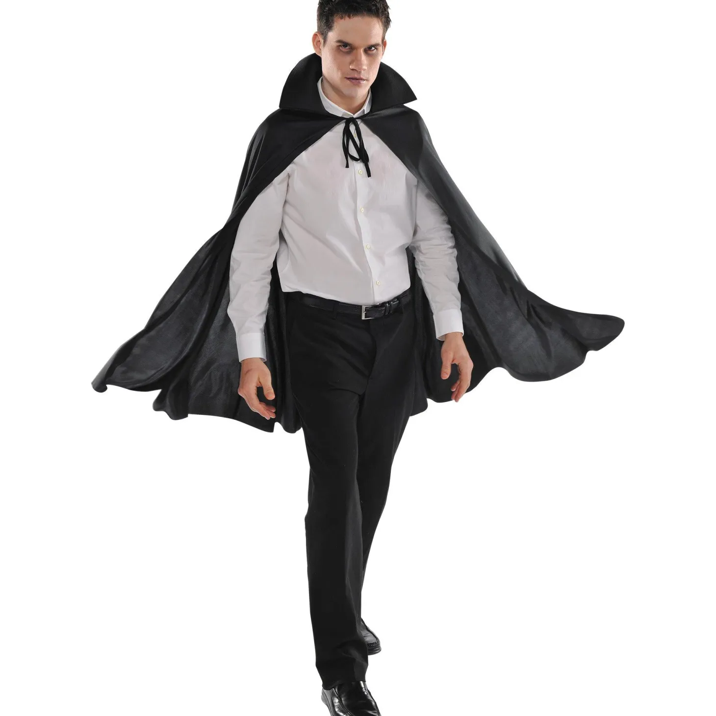 Adult Black Cape Deluxe