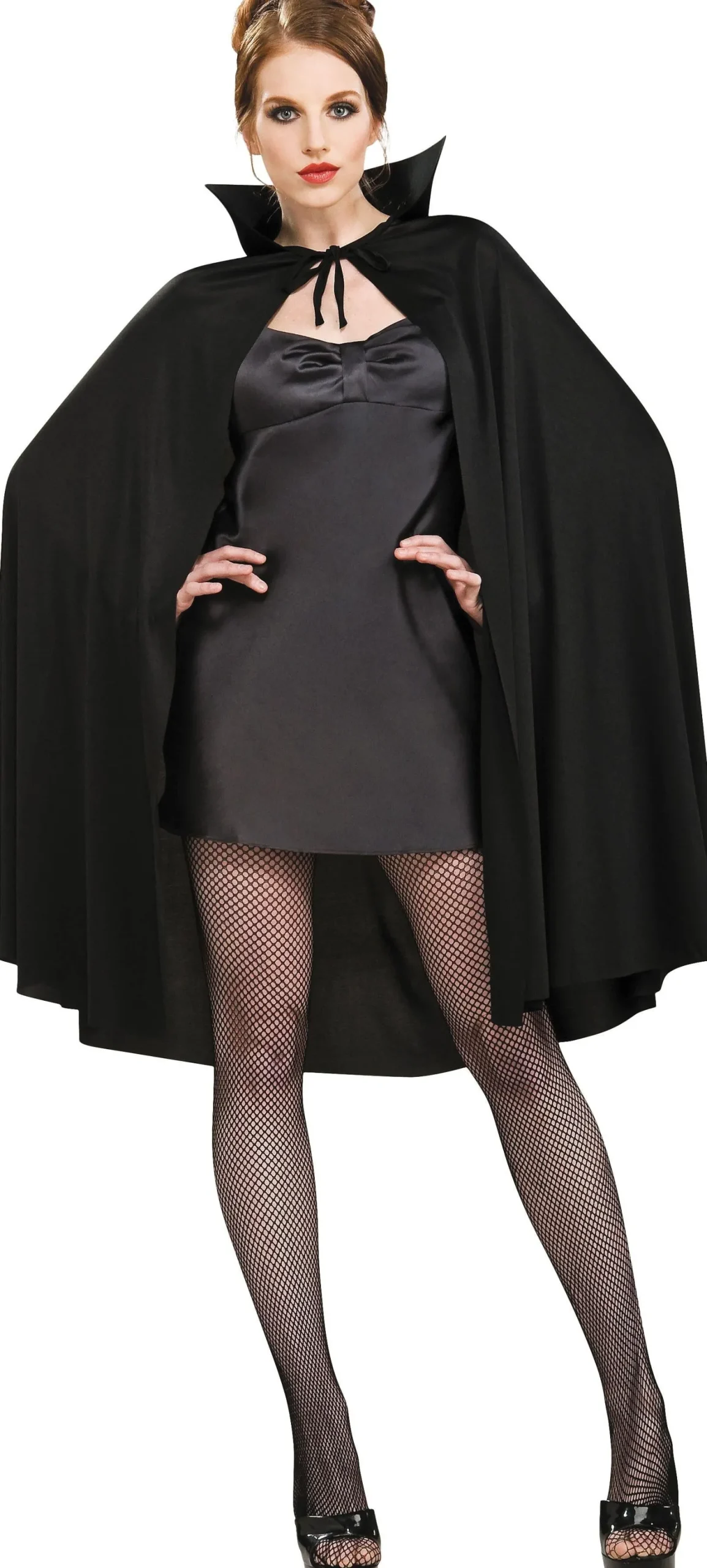 Adult Black Cape Deluxe