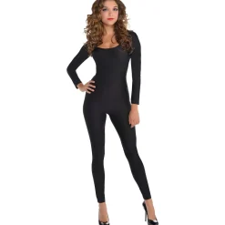 Adult Black Catsuit