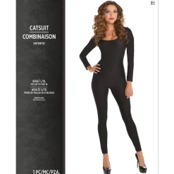 Adult Black Catsuit
