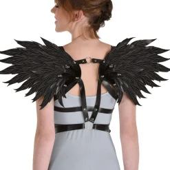 Adult Black Club Wing Harness