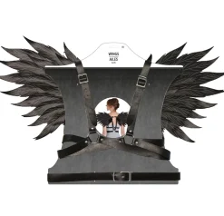 Adult Black Club Wing Harness