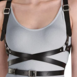 Adult Black Club Wing Harness
