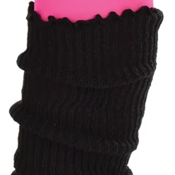 Adult Black Leg Warmers