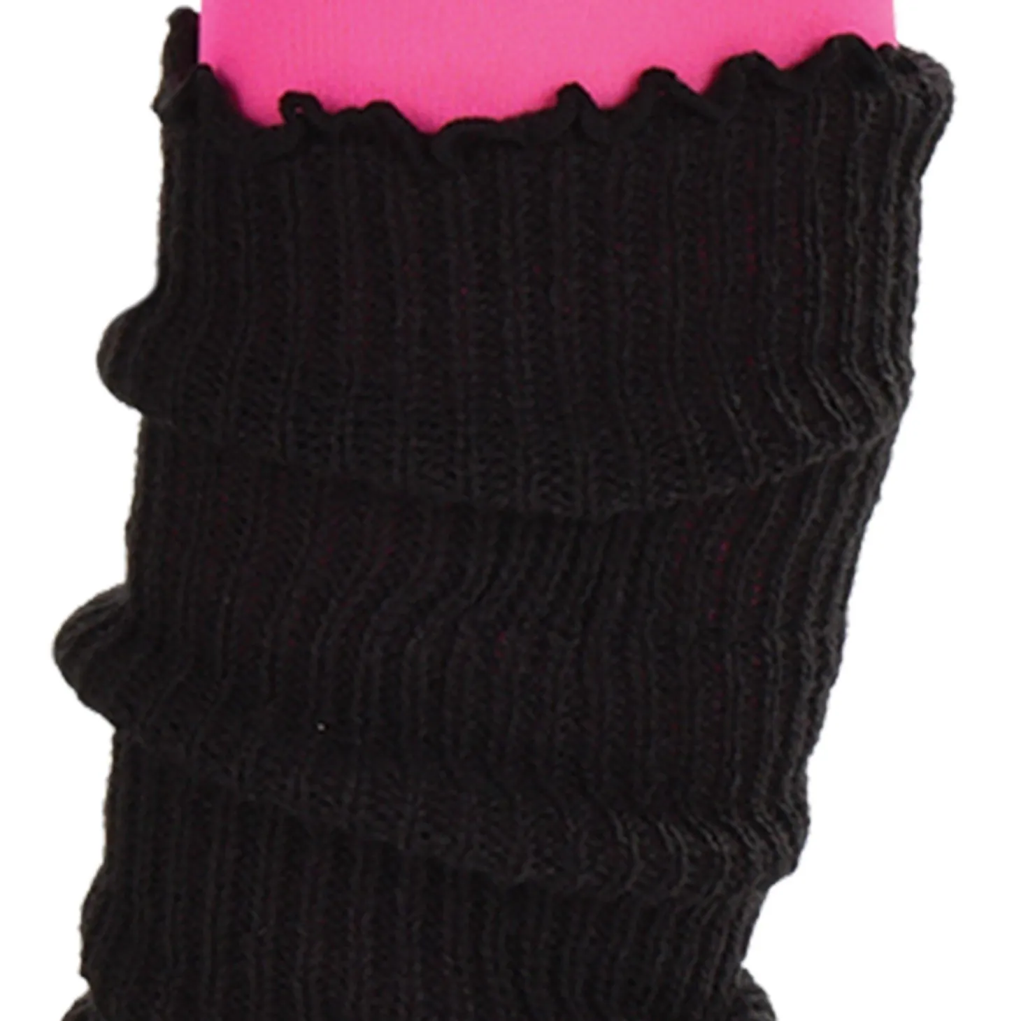 Adult Black Leg Warmers