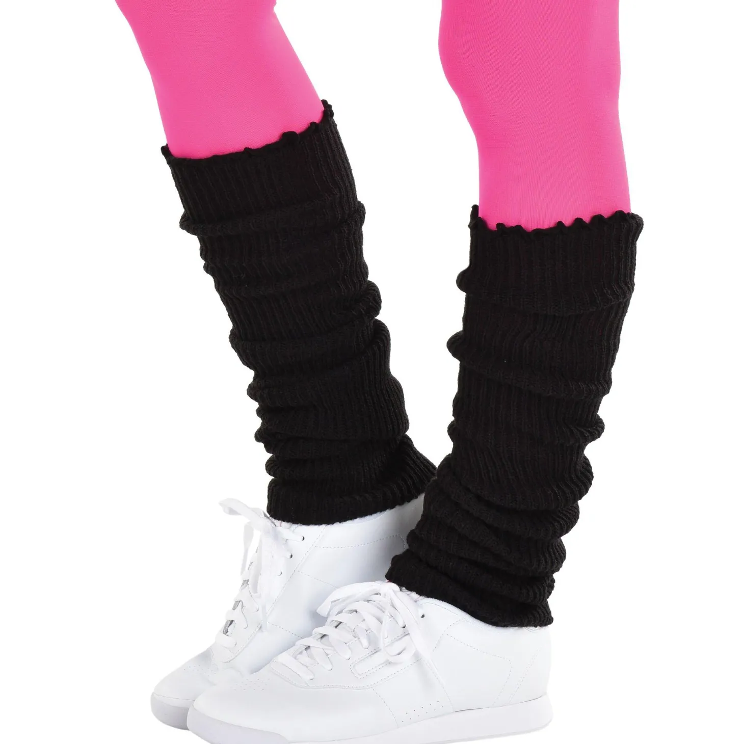 Adult Black Leg Warmers