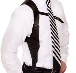 Adult Black Shoulder Gun Holster