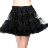 Adult Black Tulle Petticoat