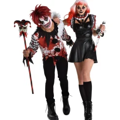 Adult Bloody Killer Clown Shirt - Twisted Circus