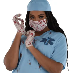 Adult Bloody Surgeon Costume Accessory Kit
