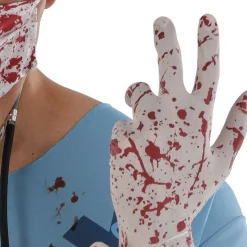 Adult Bloody Surgeon Costume Accessory Kit