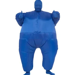 Adult Blue Inflatable Jumpsuit