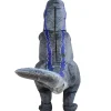 Adult Blue Velociraptor Inflatable Costume - Jurassic World