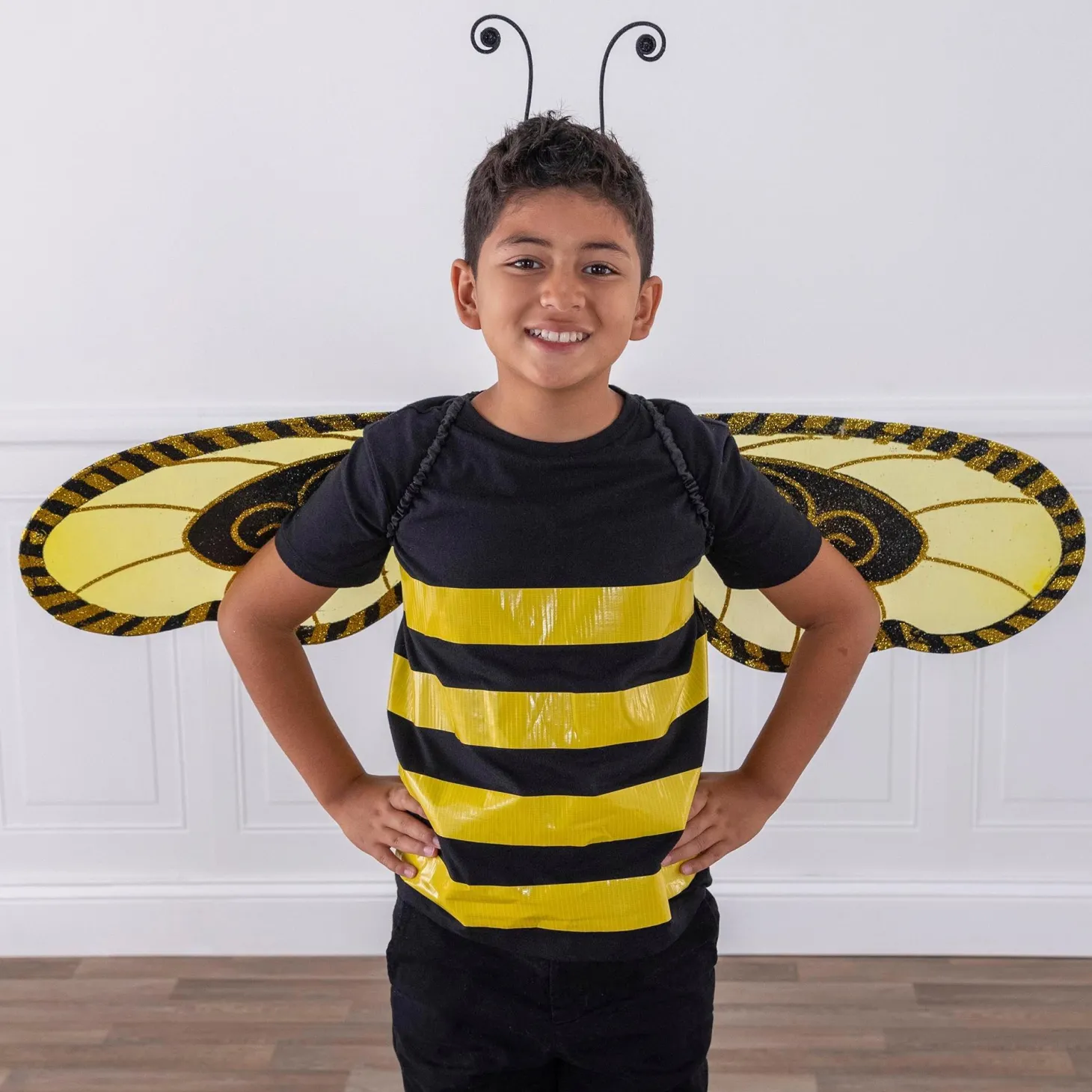 Adult Bumblebee Wings