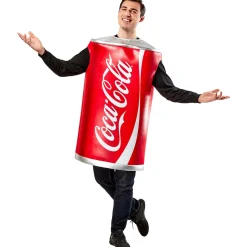 Adult Can of Coca Cola Costume