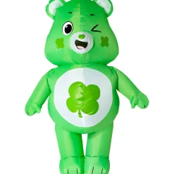 Adult Care Bears Good Luck Bear Inflatable Costume
