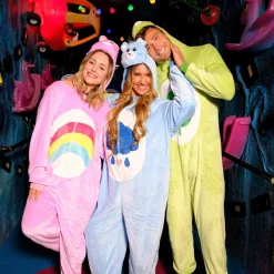 Adult Care Bears Grumpy Bear Zipsters Costume