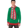Adult Christmans Tree Scarf