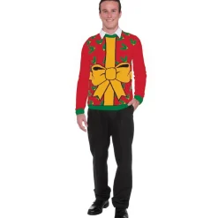 Adult Christmas All Wrapped Up Sweater