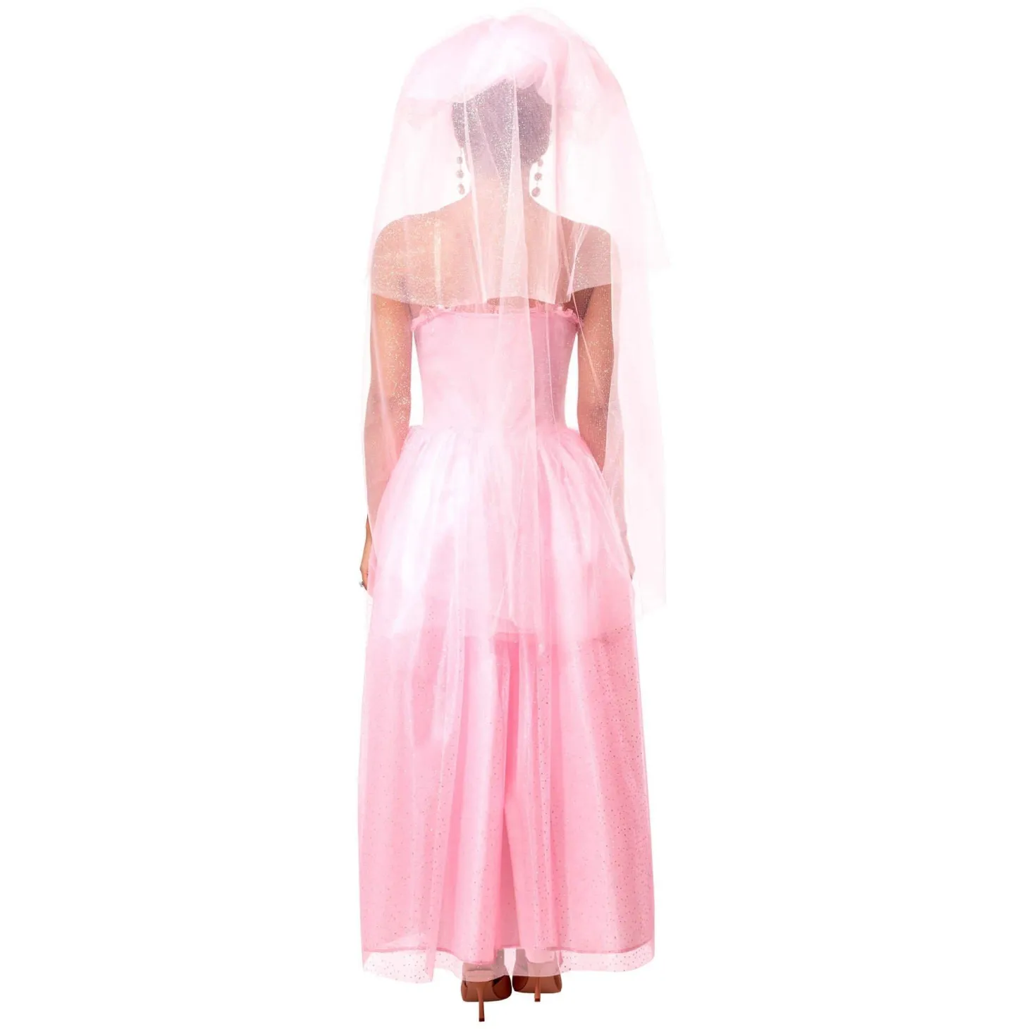 Adult Coming to America Lisa McDowell Costume