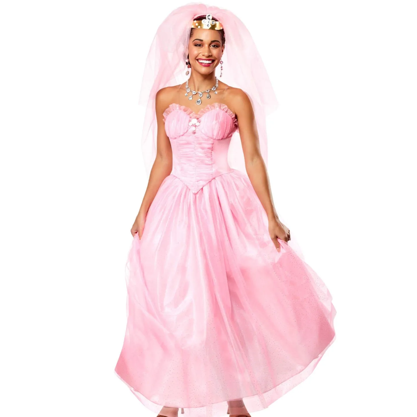 Adult Coming to America Lisa McDowell Costume