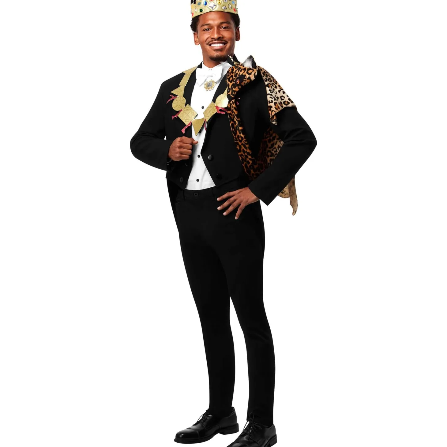 Adult Coming to America Prince Akeem Costume