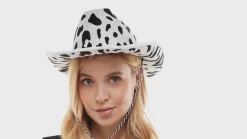 Adult Cowgirl Hat