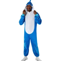 Adult Daddy Shark Zipsters Costume