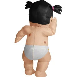 Adult Daddy's Lil Girl Big Baby Inflatable Costume