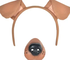Adult Dog Filter Costume Accessory Kit