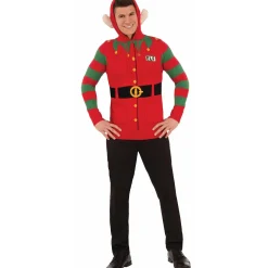 Adult Elf Sweater Hoodie