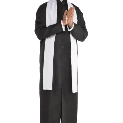 Adult Father Priest Costume