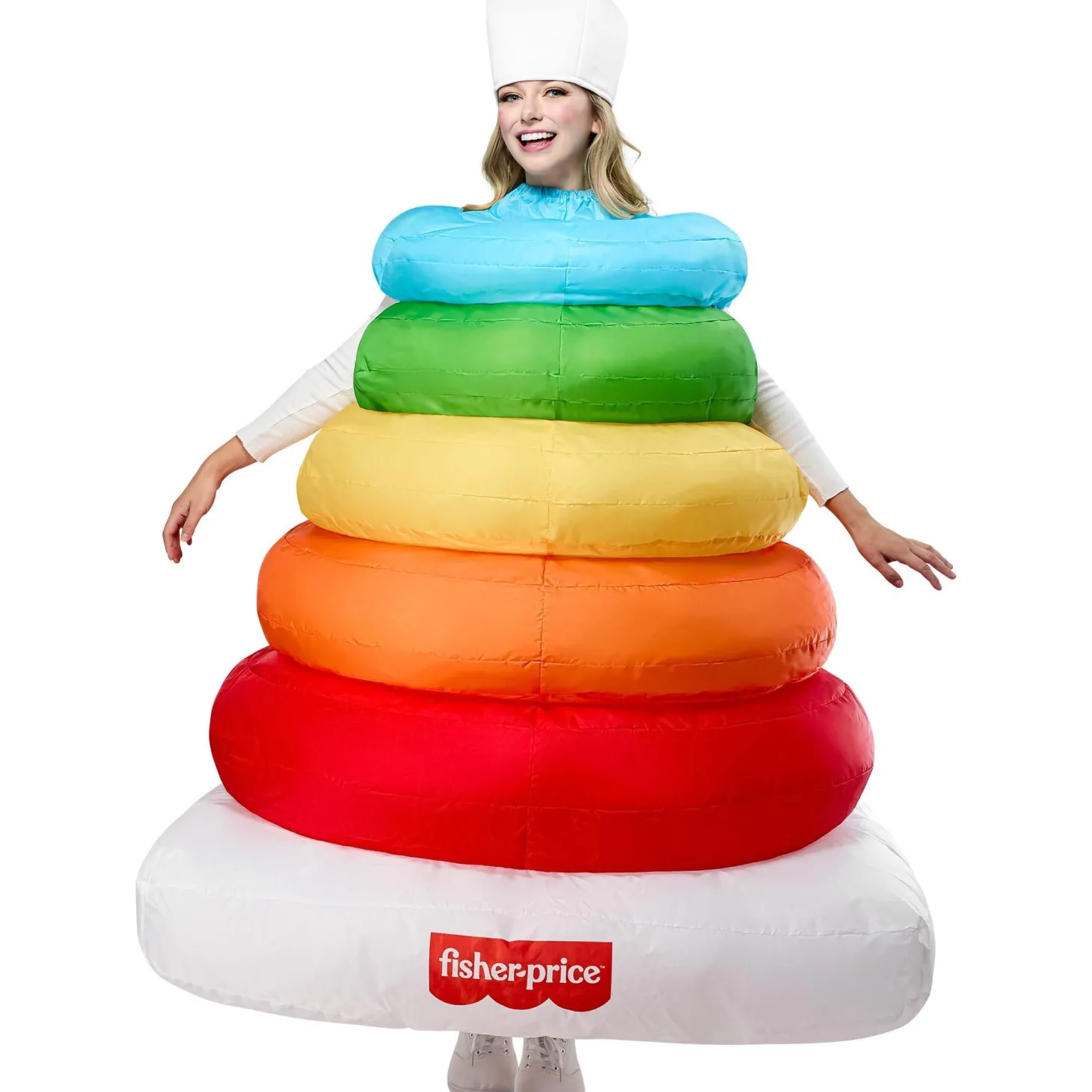 Adult Fisher Price Rock-A-Stack Inflatable Costume