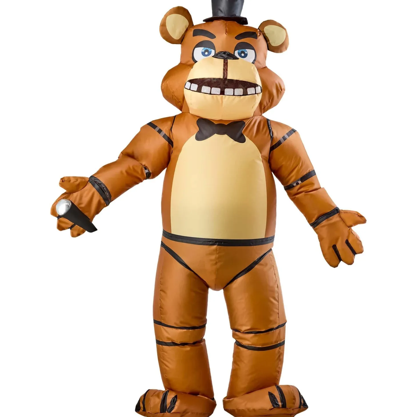 Adult Five Nights At Freddy's Freddy Fazbear Inflatable Costume