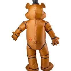 Adult Five Nights At Freddy's Freddy Fazbear Inflatable Costume